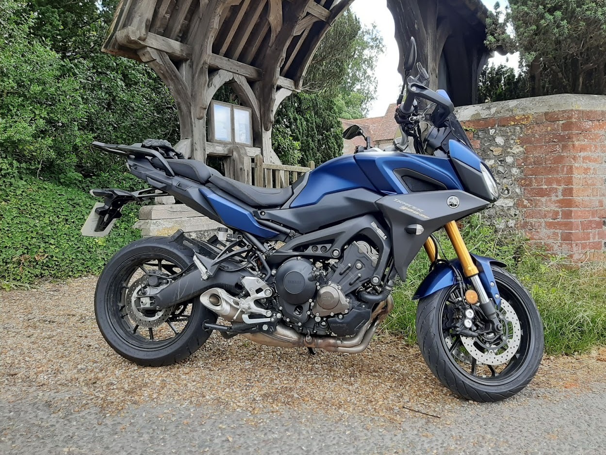 Yamaha tracer 900 shop gt off road