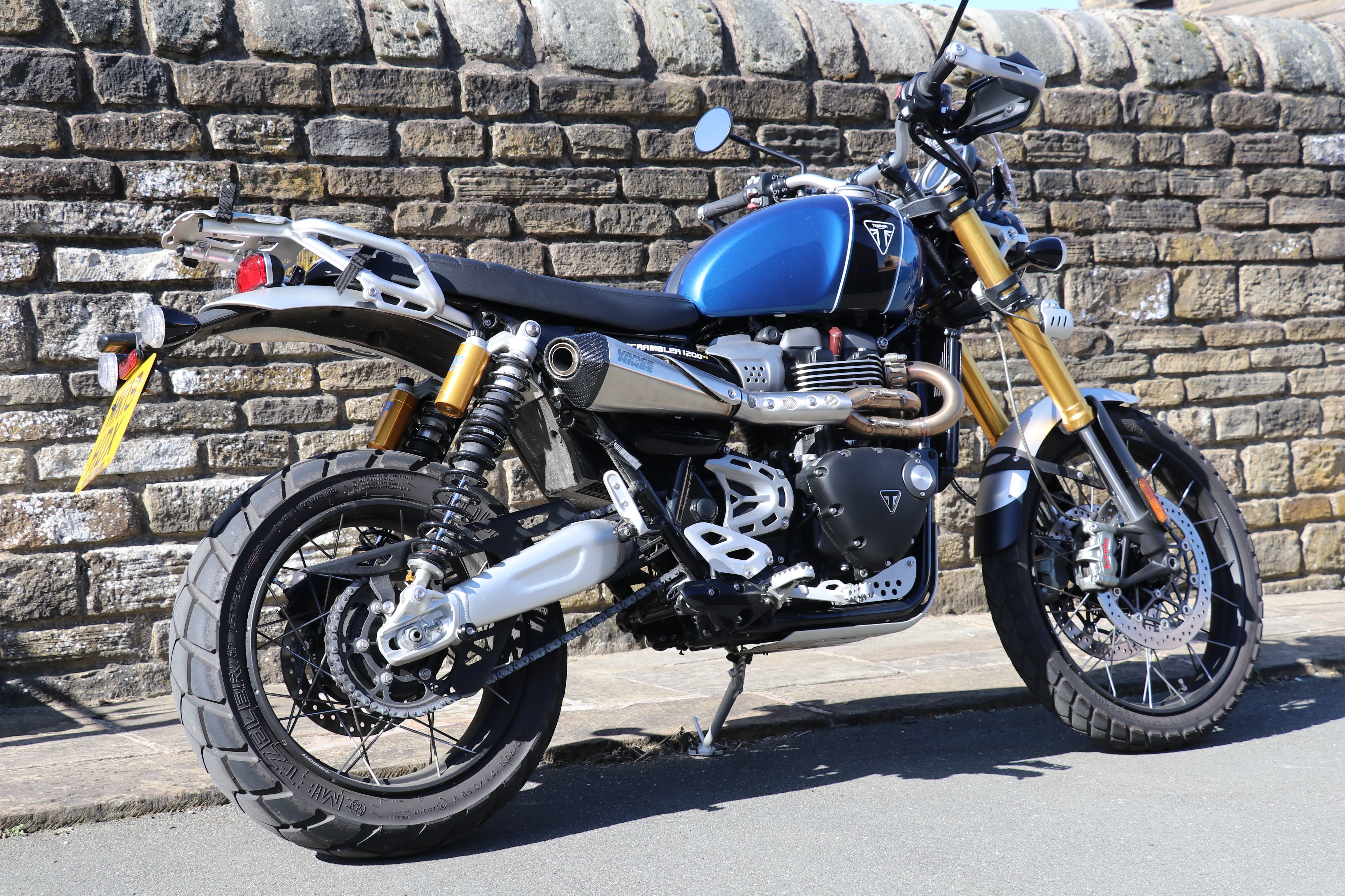 Sp engineering triumph on sale scrambler 1200