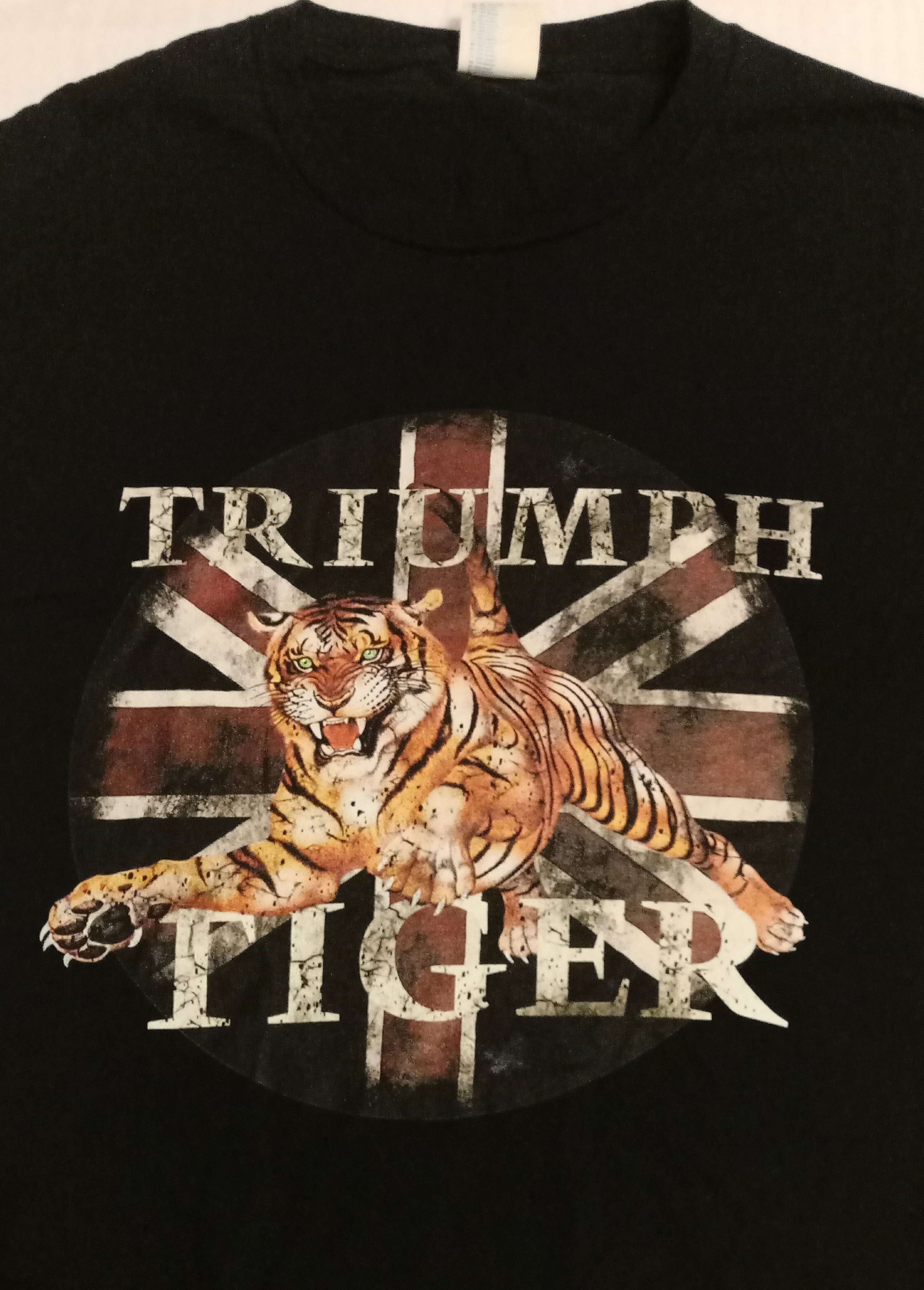 Triumph deals tiger shirt