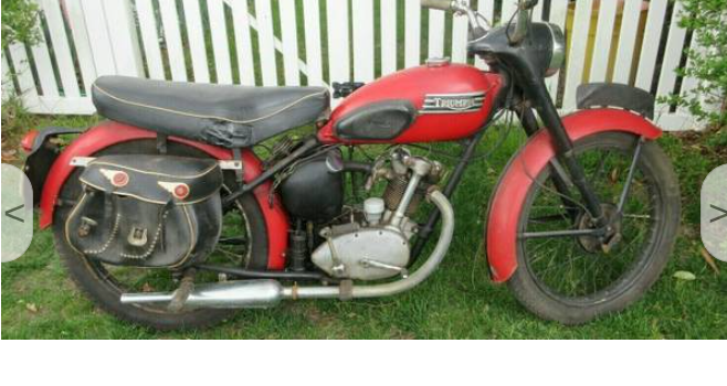 Triumph cub for sale outlet craigslist