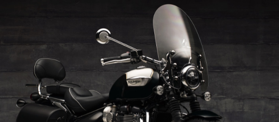 Triumph speedmaster deals touring screen