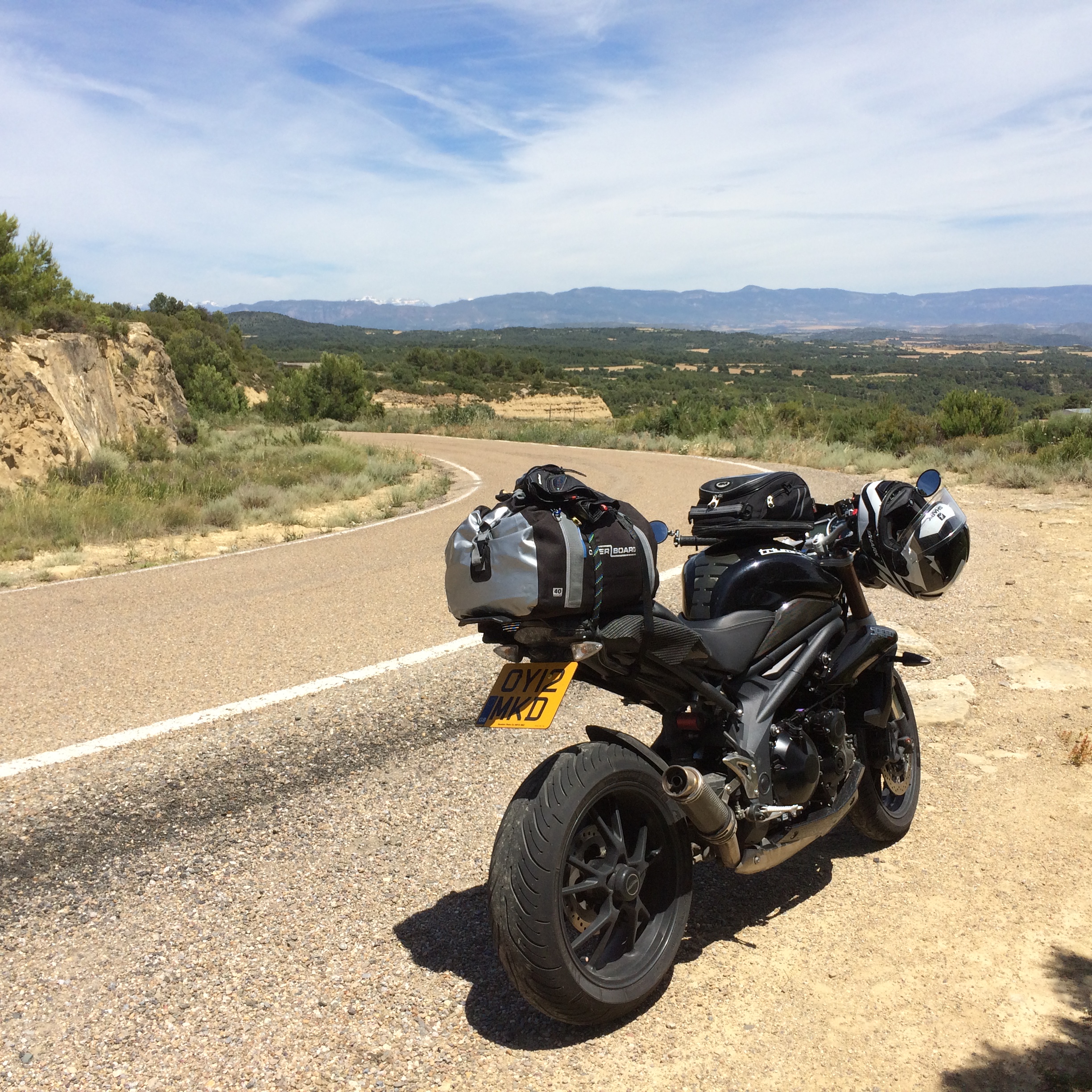 tiger 800 tank bag