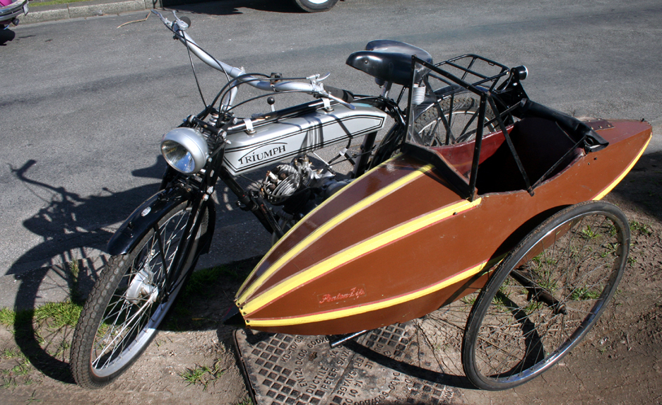 Articulating sidecar on sale for sale