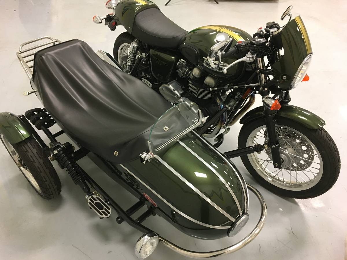 thruxton sidecar