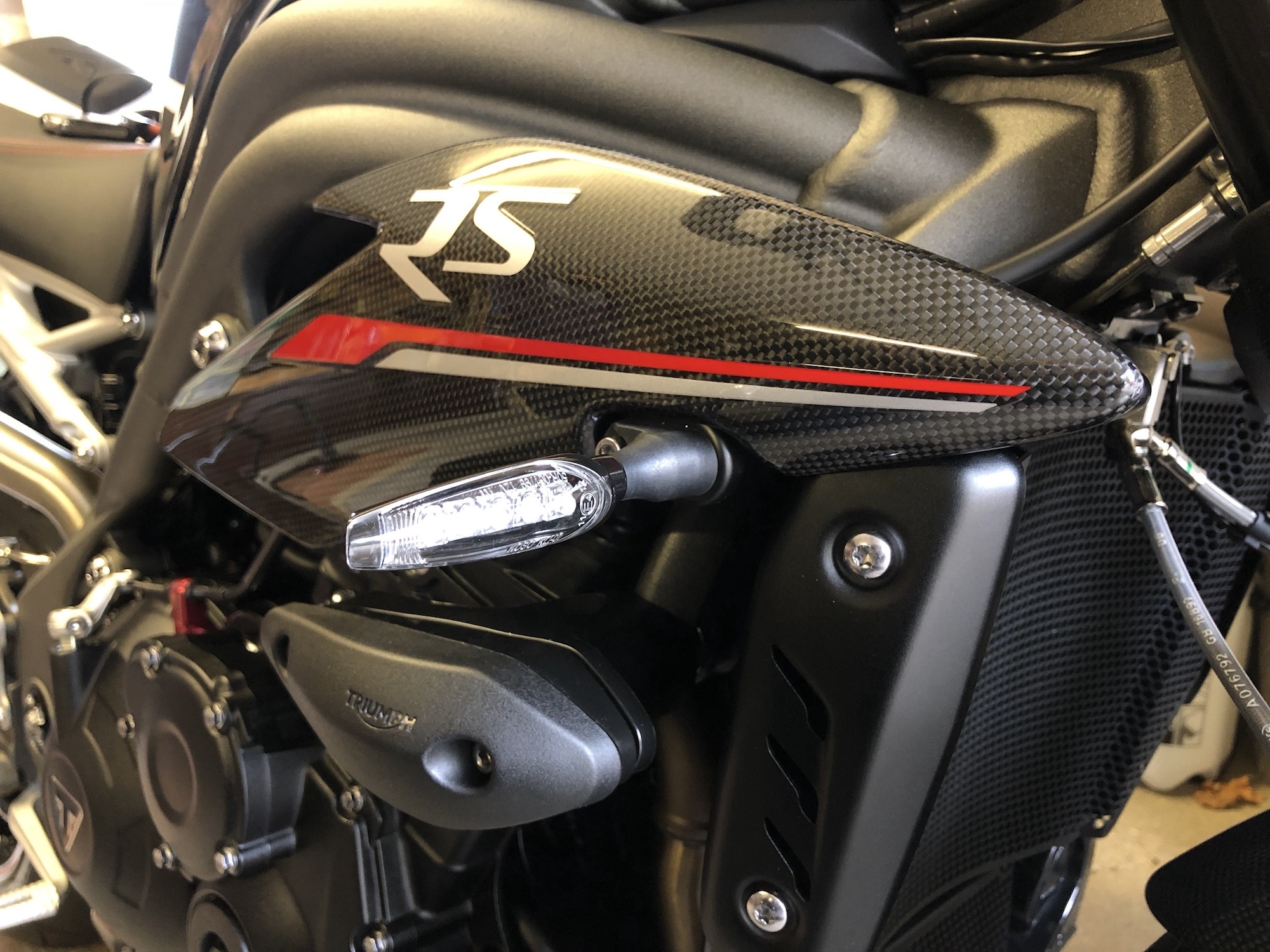 Sideburns Speed Rs Mods | The Triumph Forum
