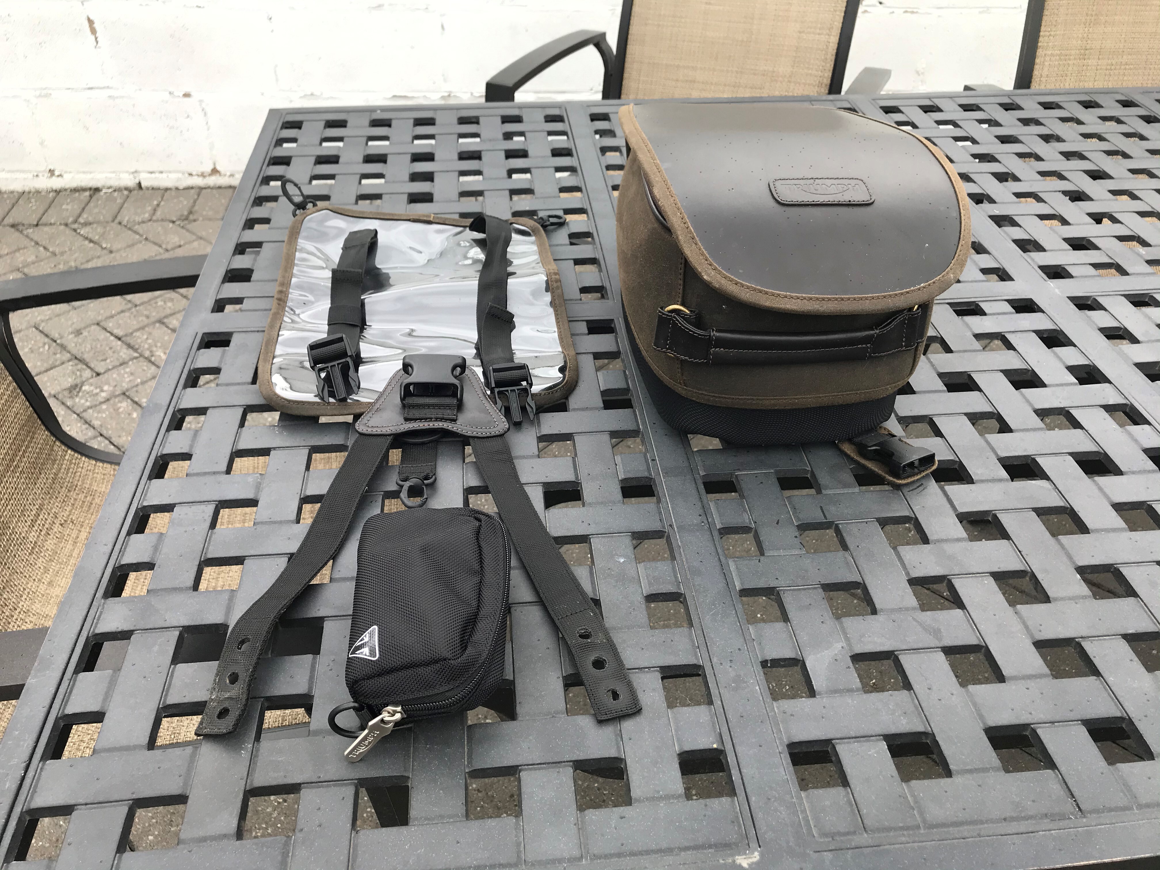 street triple tank bag