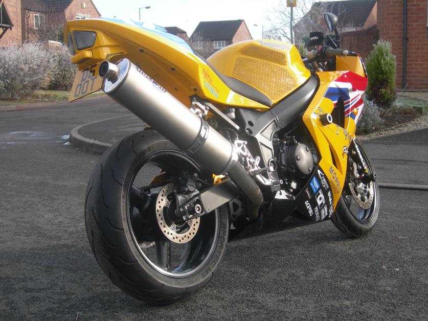 Triumph Daytona 600 Valmoto Replica Very Rare and Special Bike