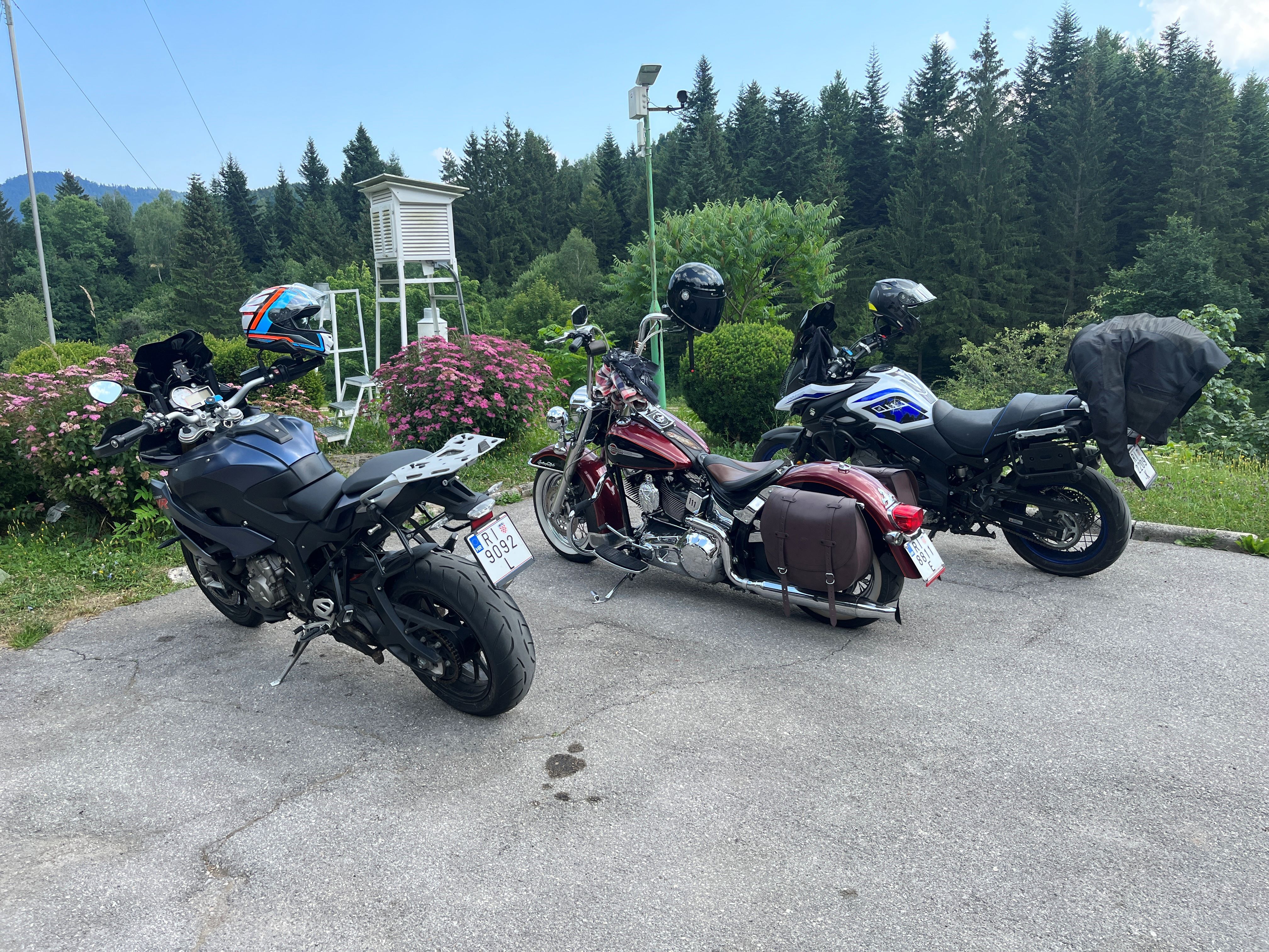 3 bikes in Croatia.JPG