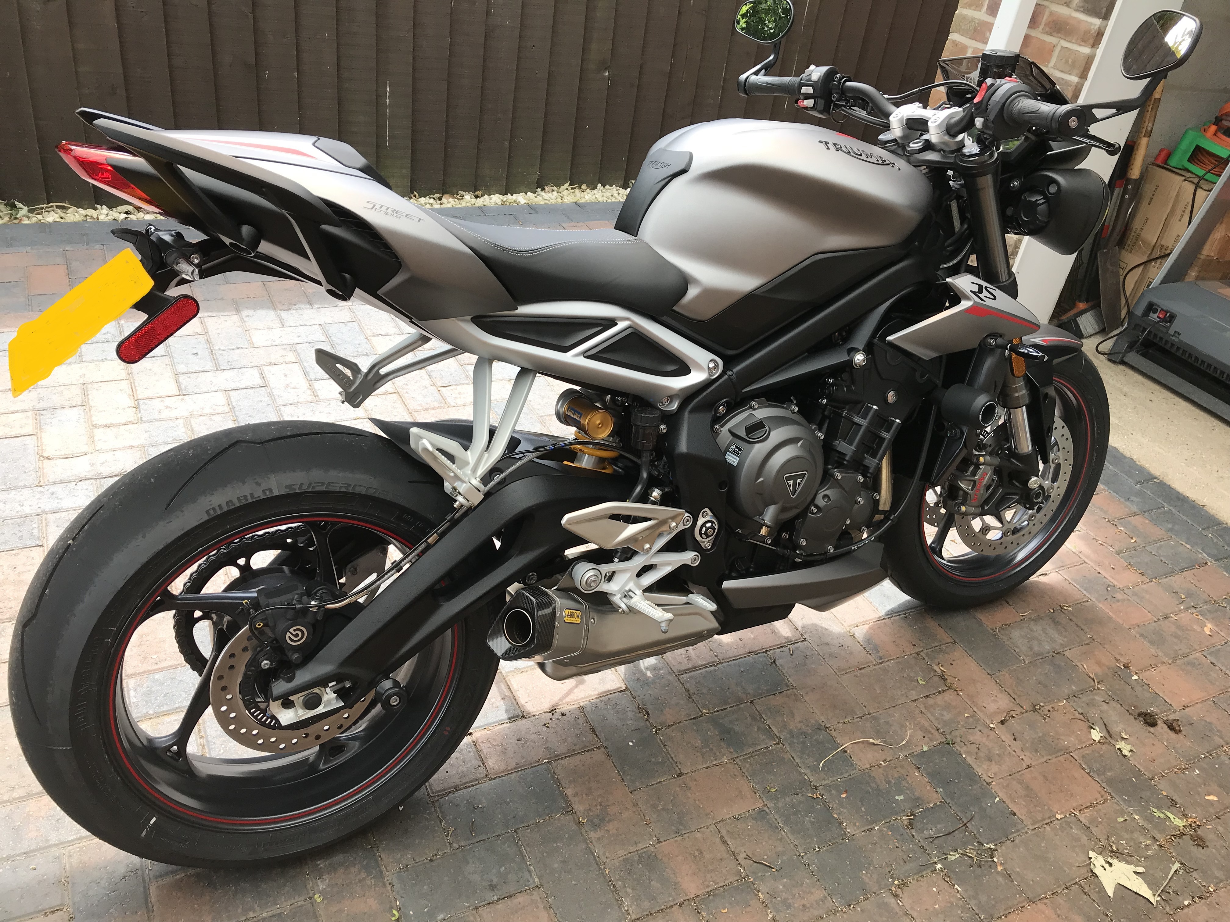 triumph street triple rs for sale