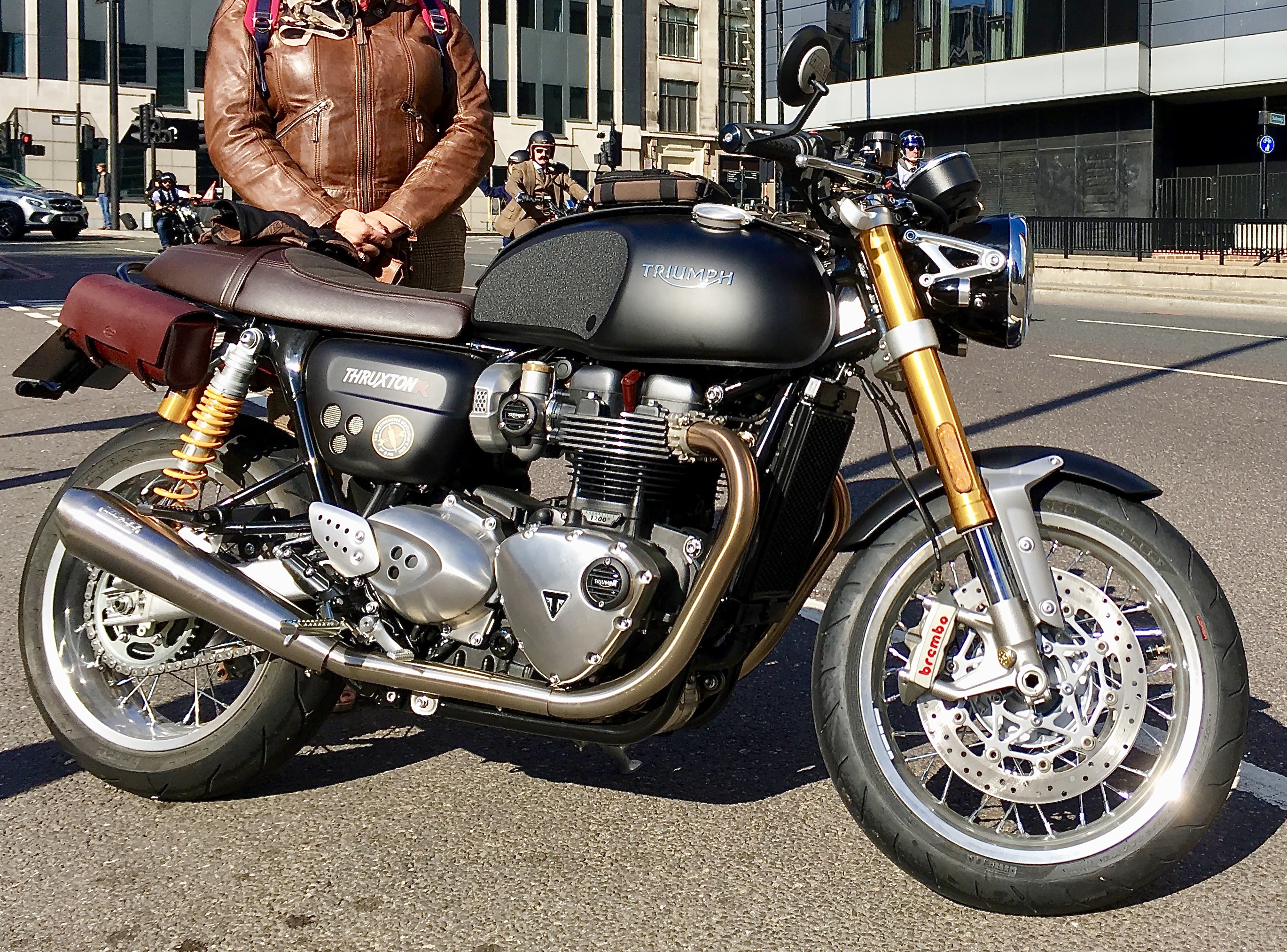 Thruxton 1200 deals for sale