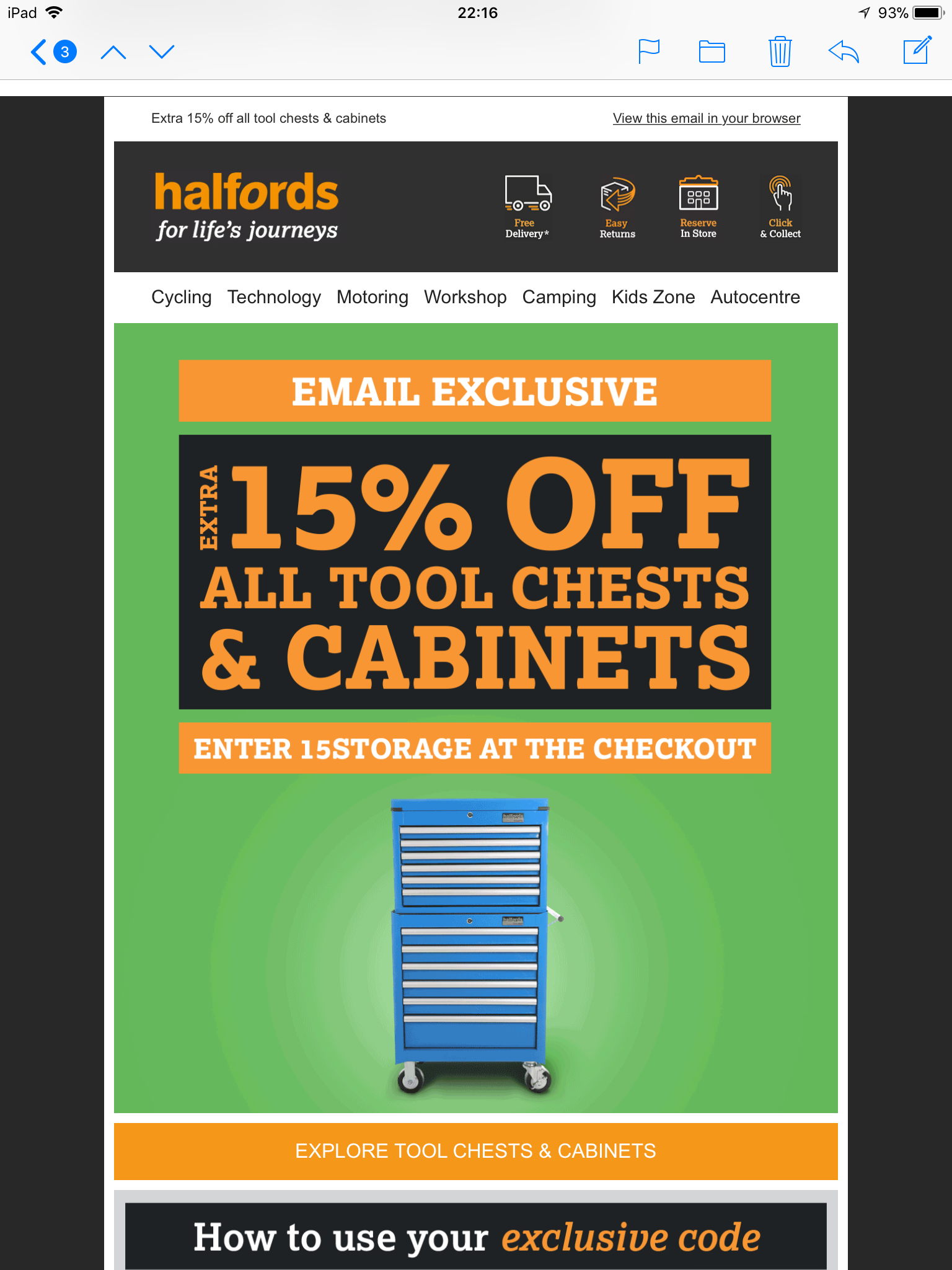 halfords discount code british cycling