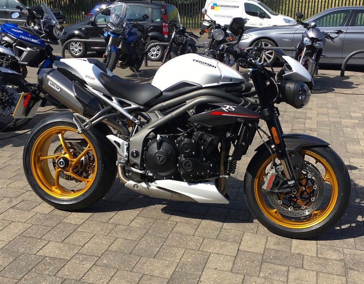 speed triple performance mods