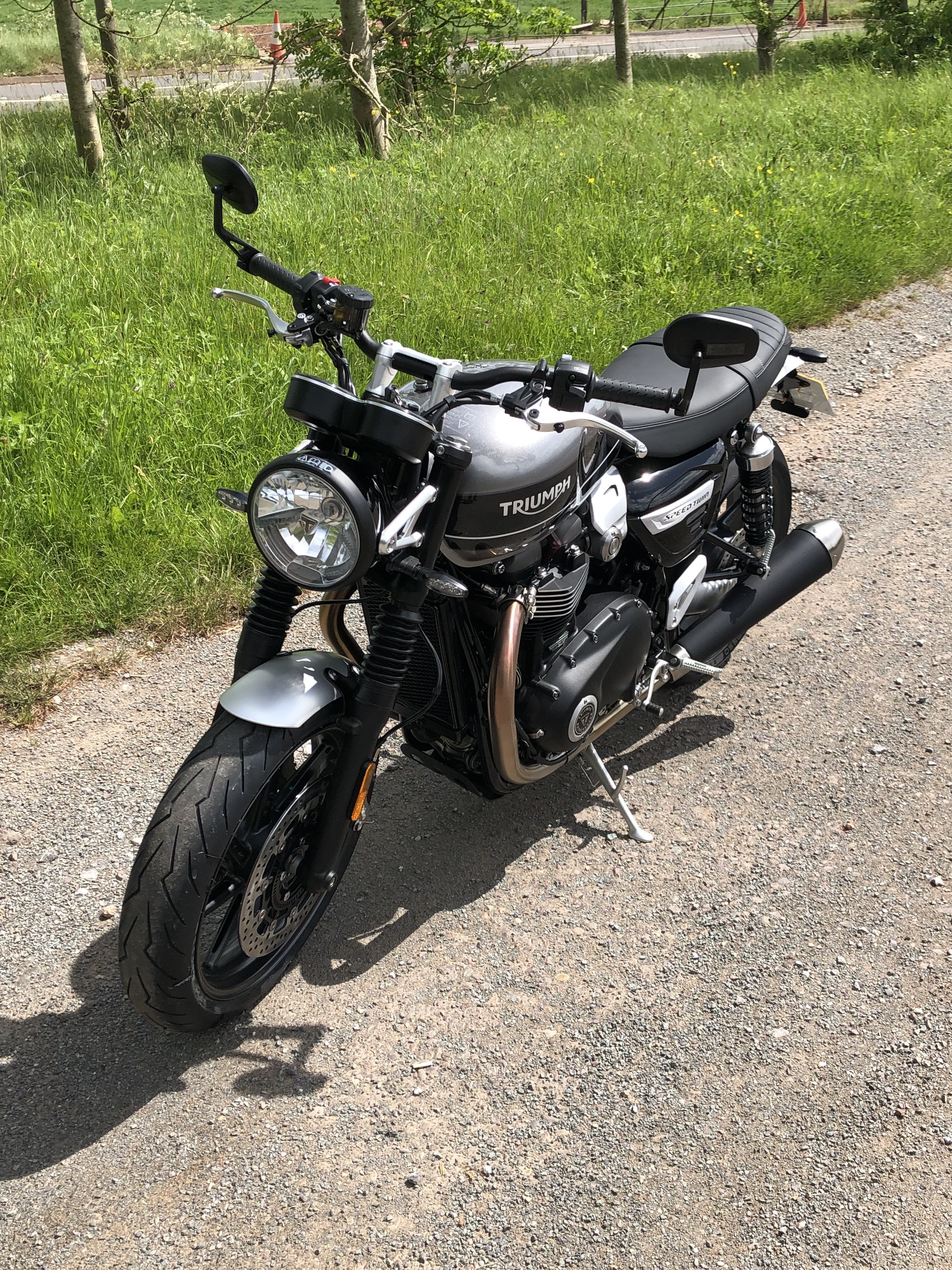 Triumph street twin second 2024 hand