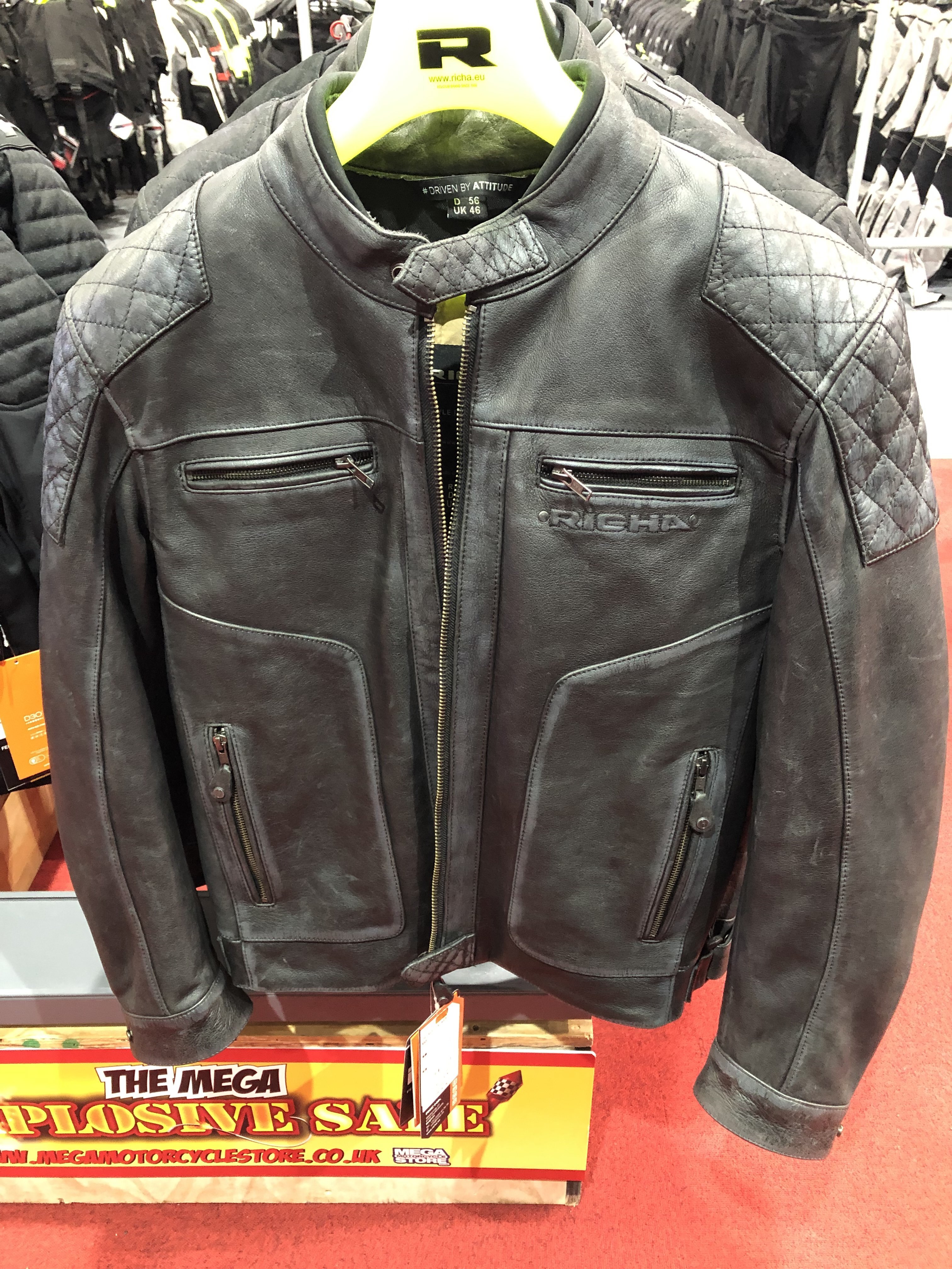 Triumph arno clearance jacket