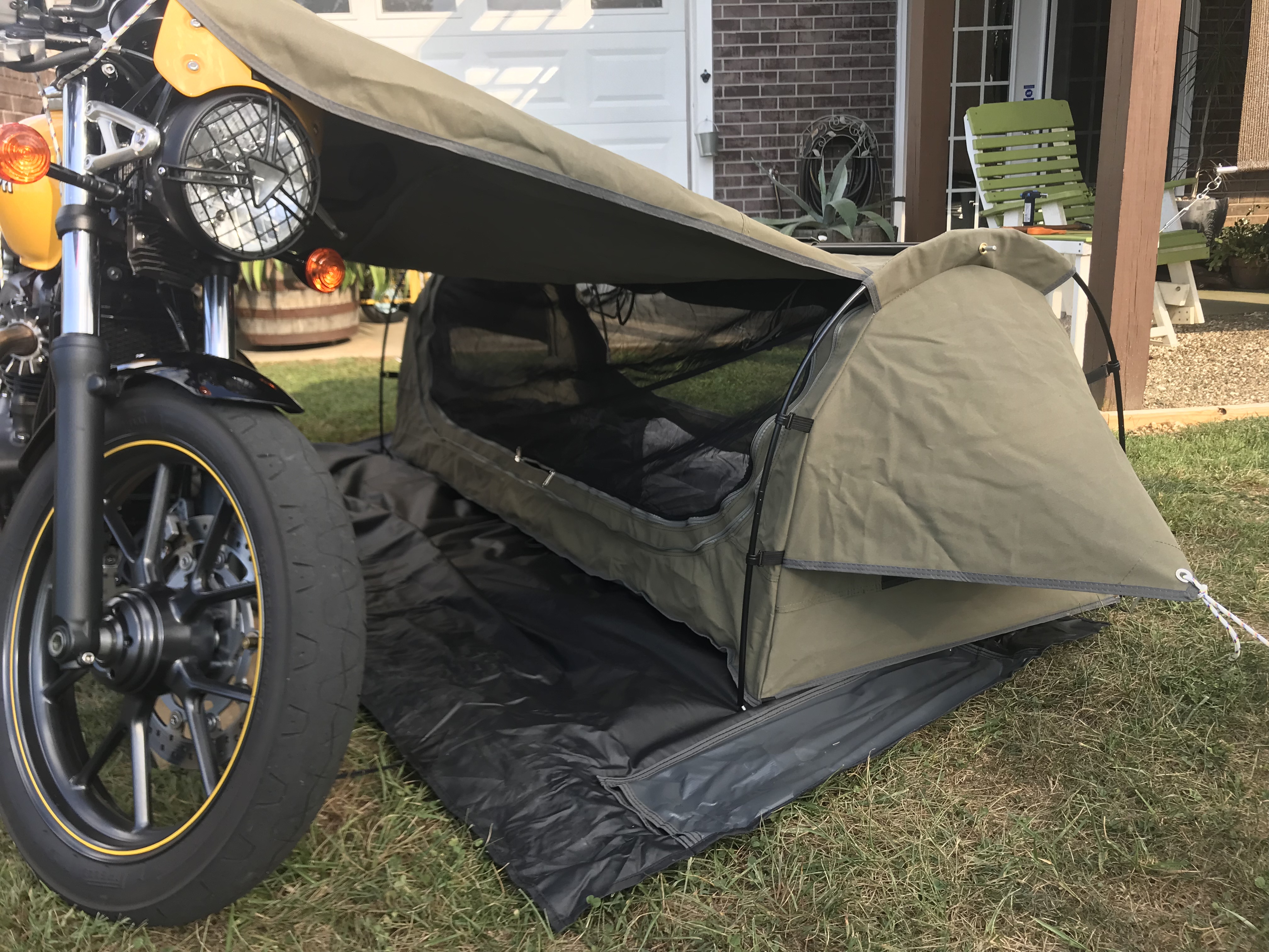 Goose wingman clearance tent