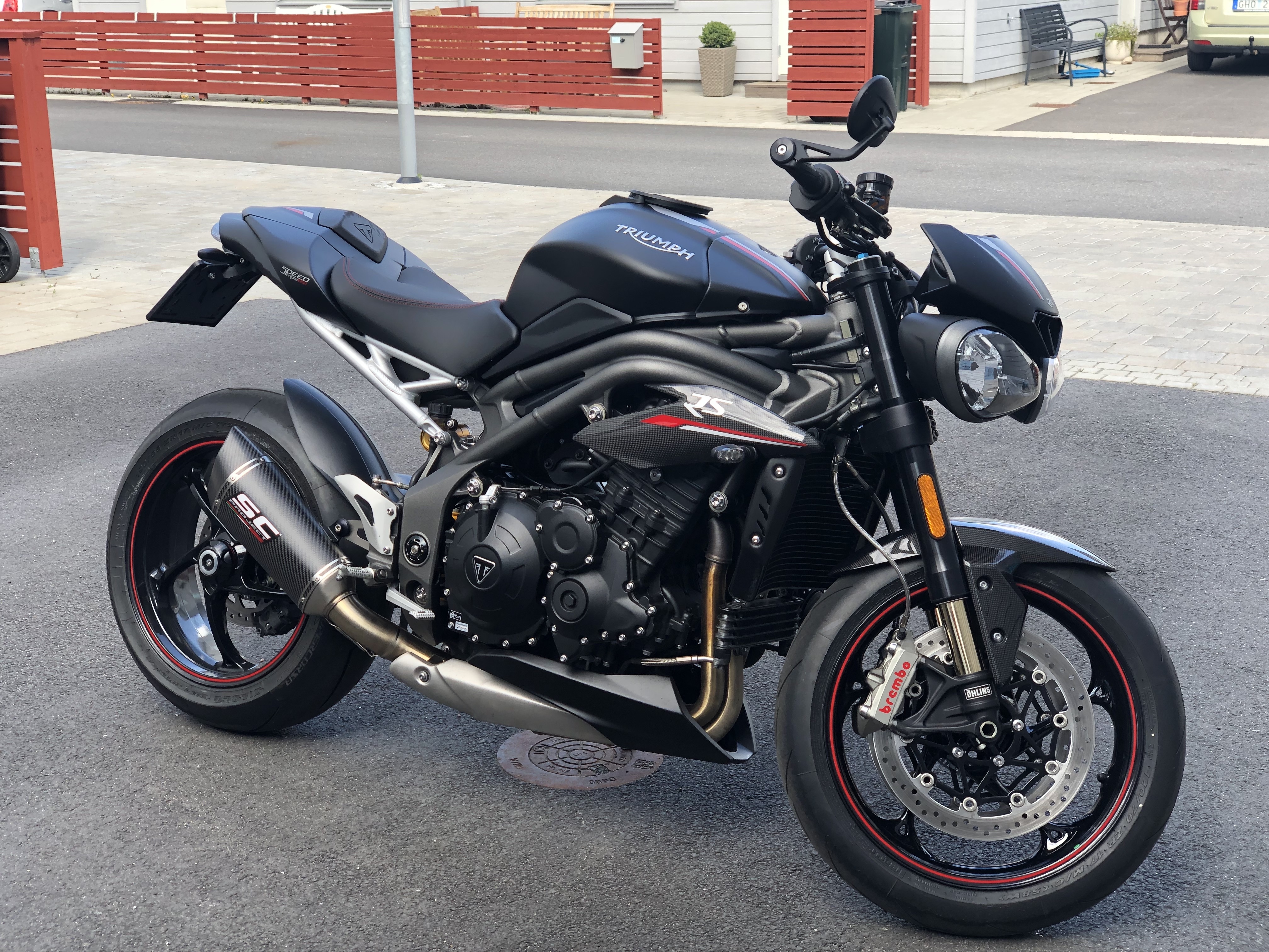 Sc project deals triumph speed triple