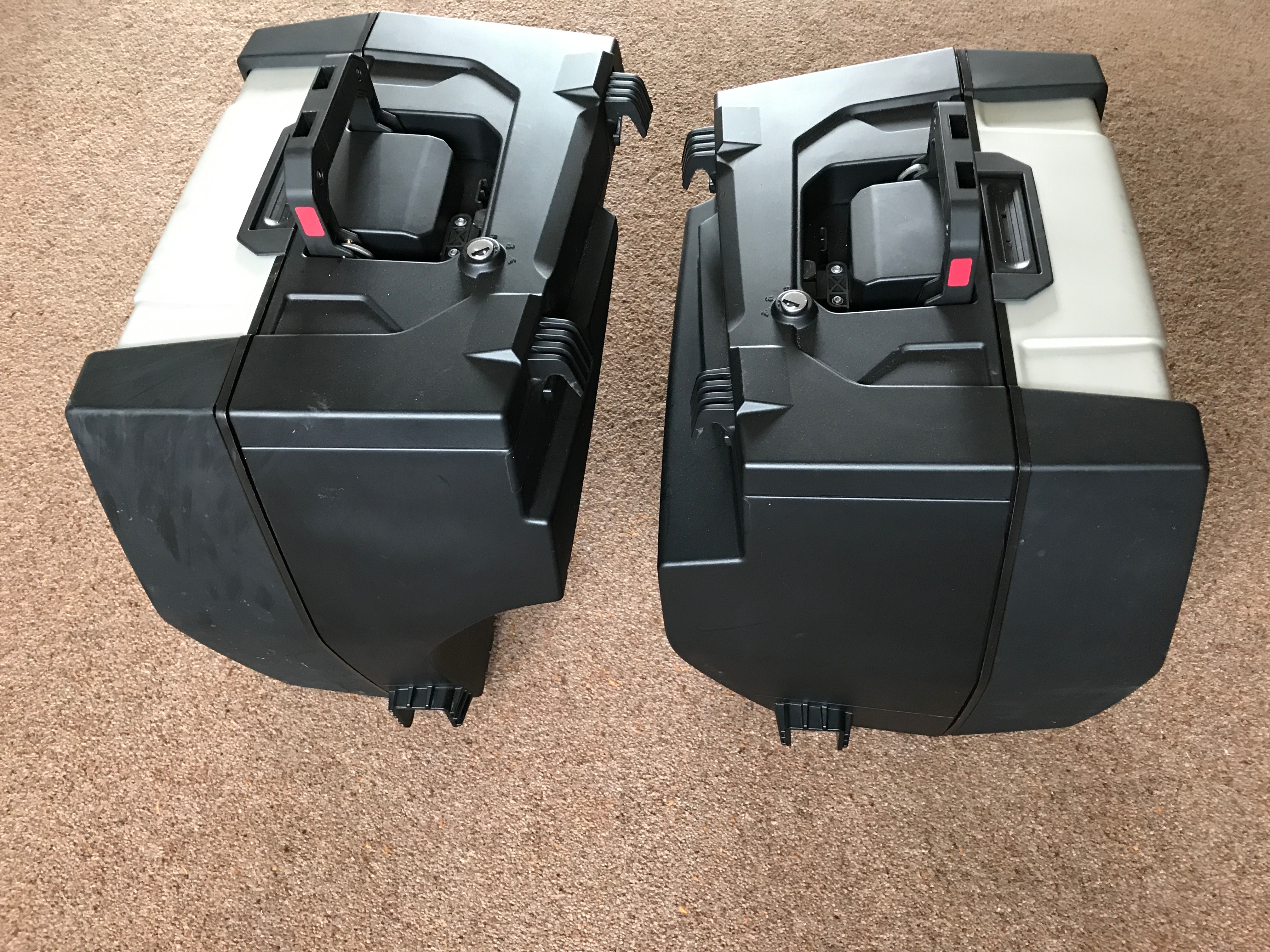 panniers for triumph tiger 1200