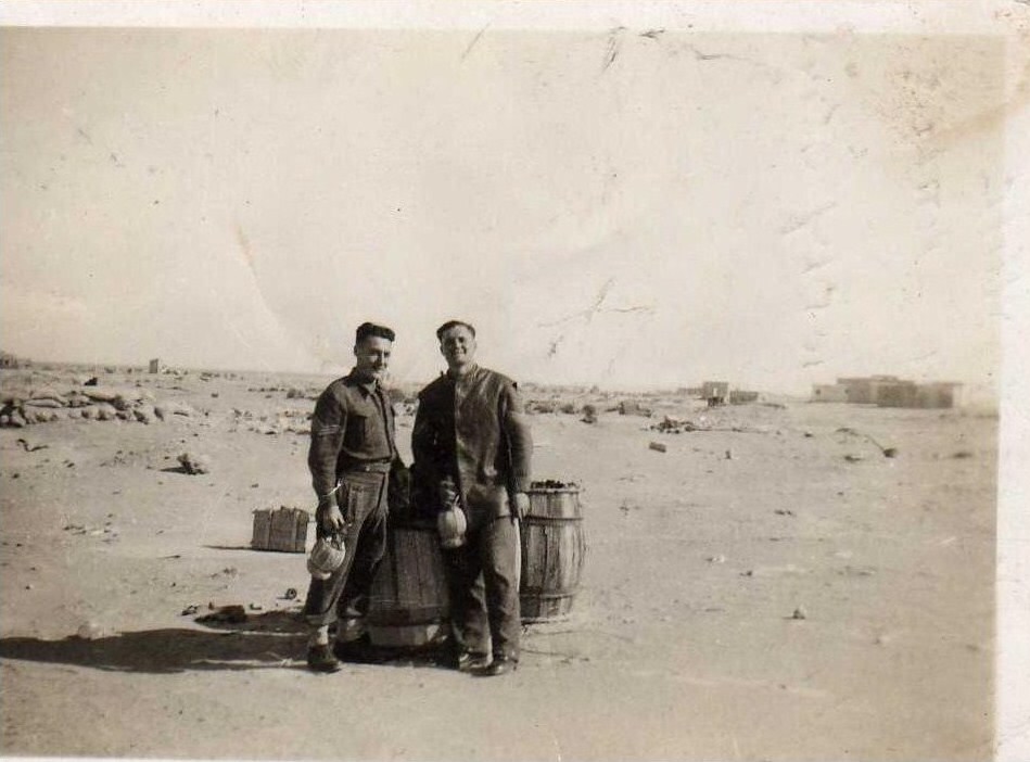 dad in desert, wine.jpg