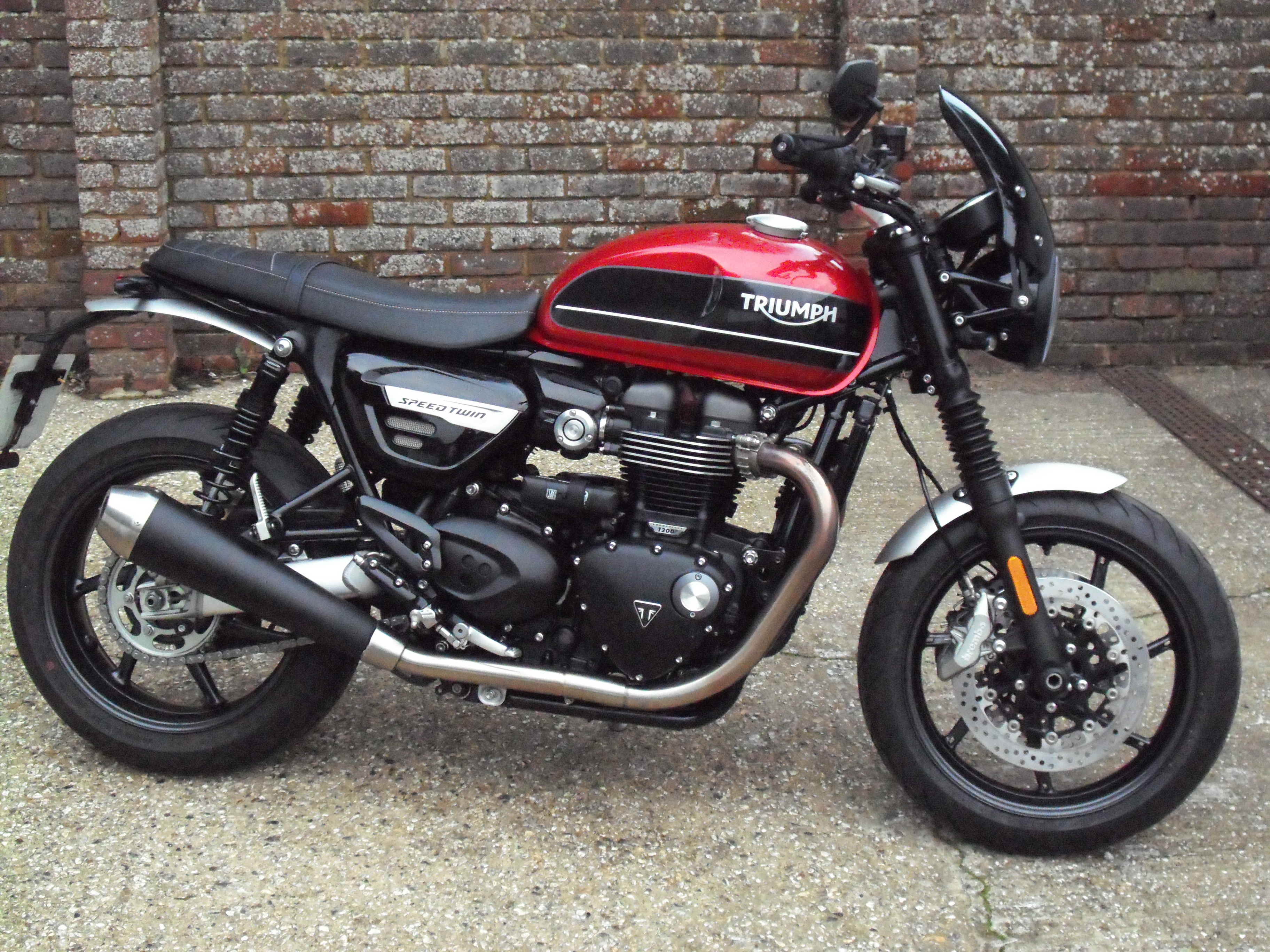 Speed Twin Black Out | The Triumph Forum