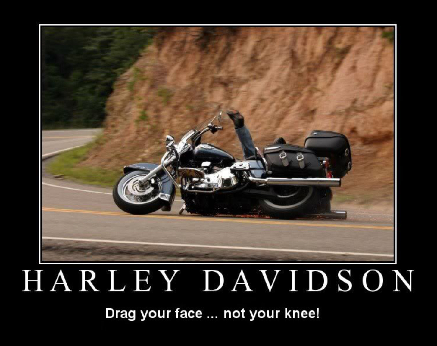 Harley Davidson приколы