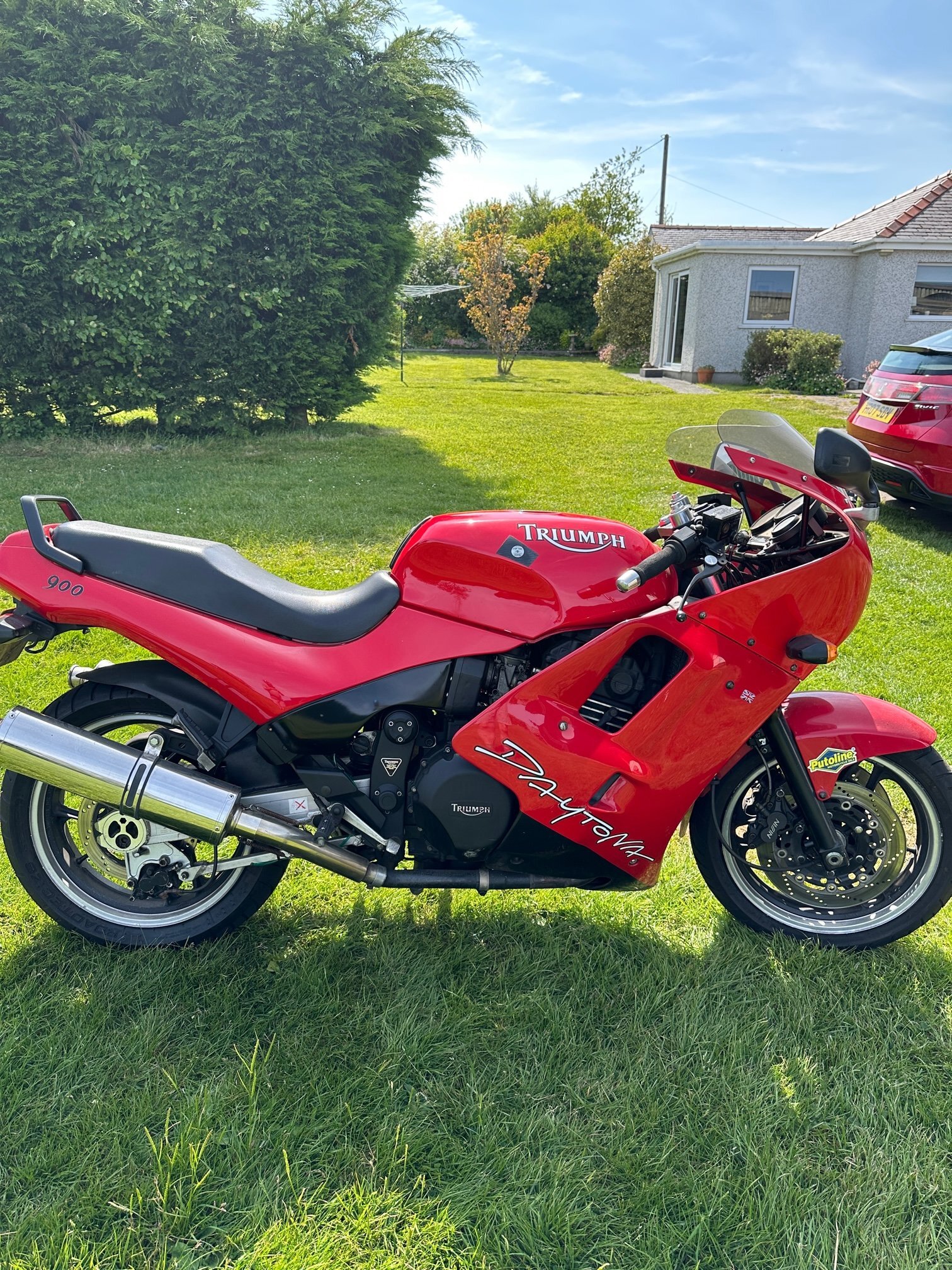 1993 Triumph Daytona 900 | The Triumph Forum