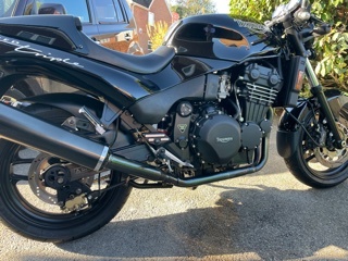 Triumph 750 on sale speed triple