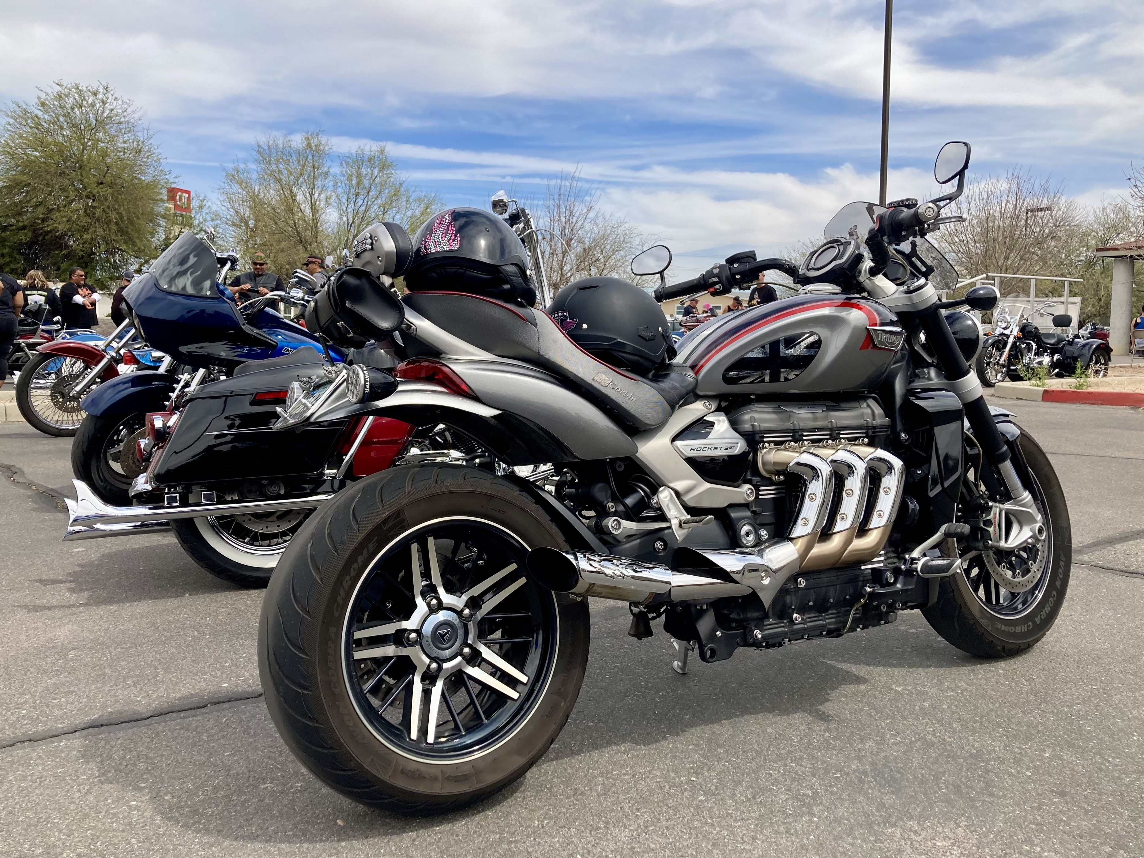 Eye Candy For Motorheads: Tucson H - D Annual Car & Bike Show