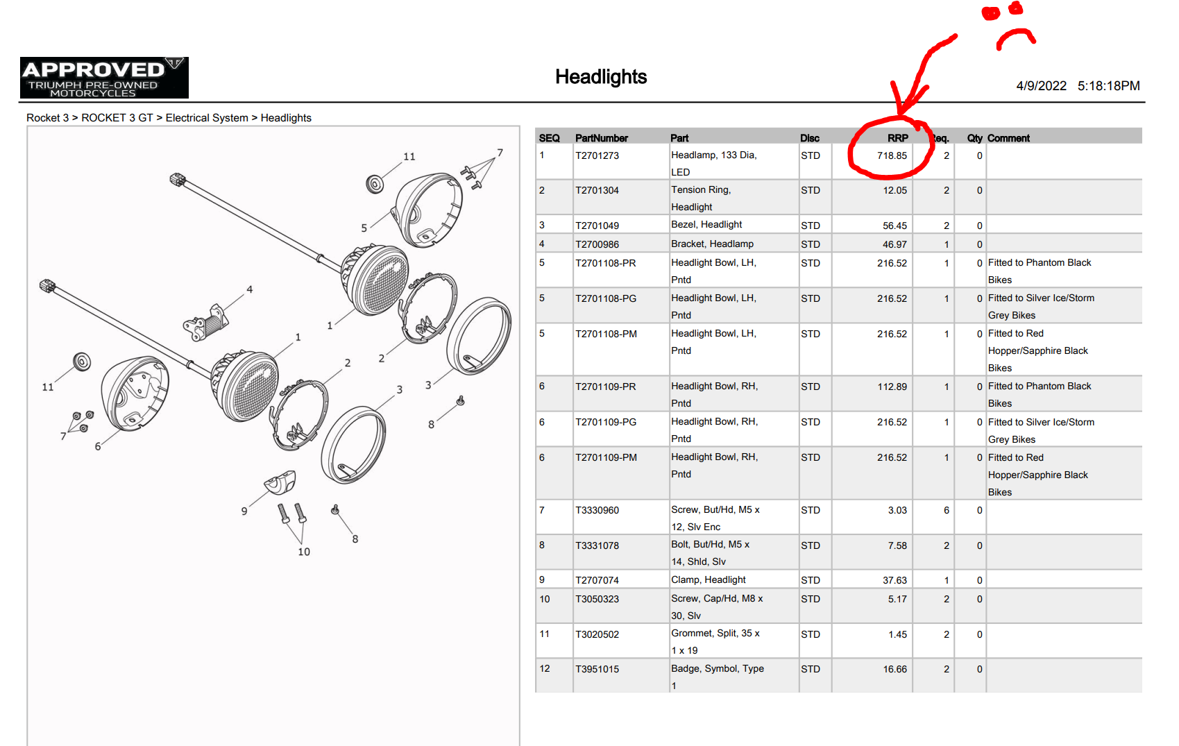 rocket 3 headlight cost.PNG