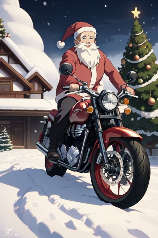 santa on a bikr.png