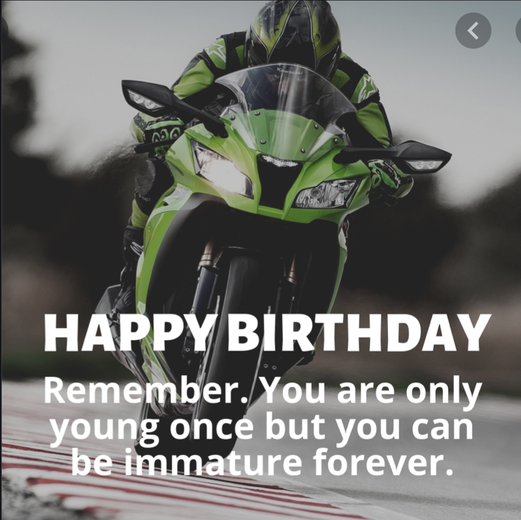 Happy Birthday, Bad Billy! | The Triumph Forum