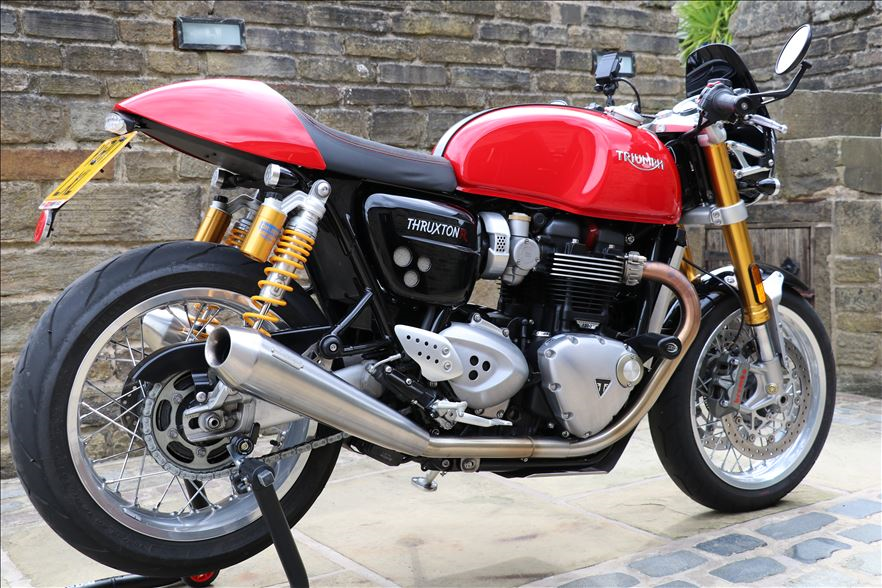 Triumph thruxton on sale tail tidy