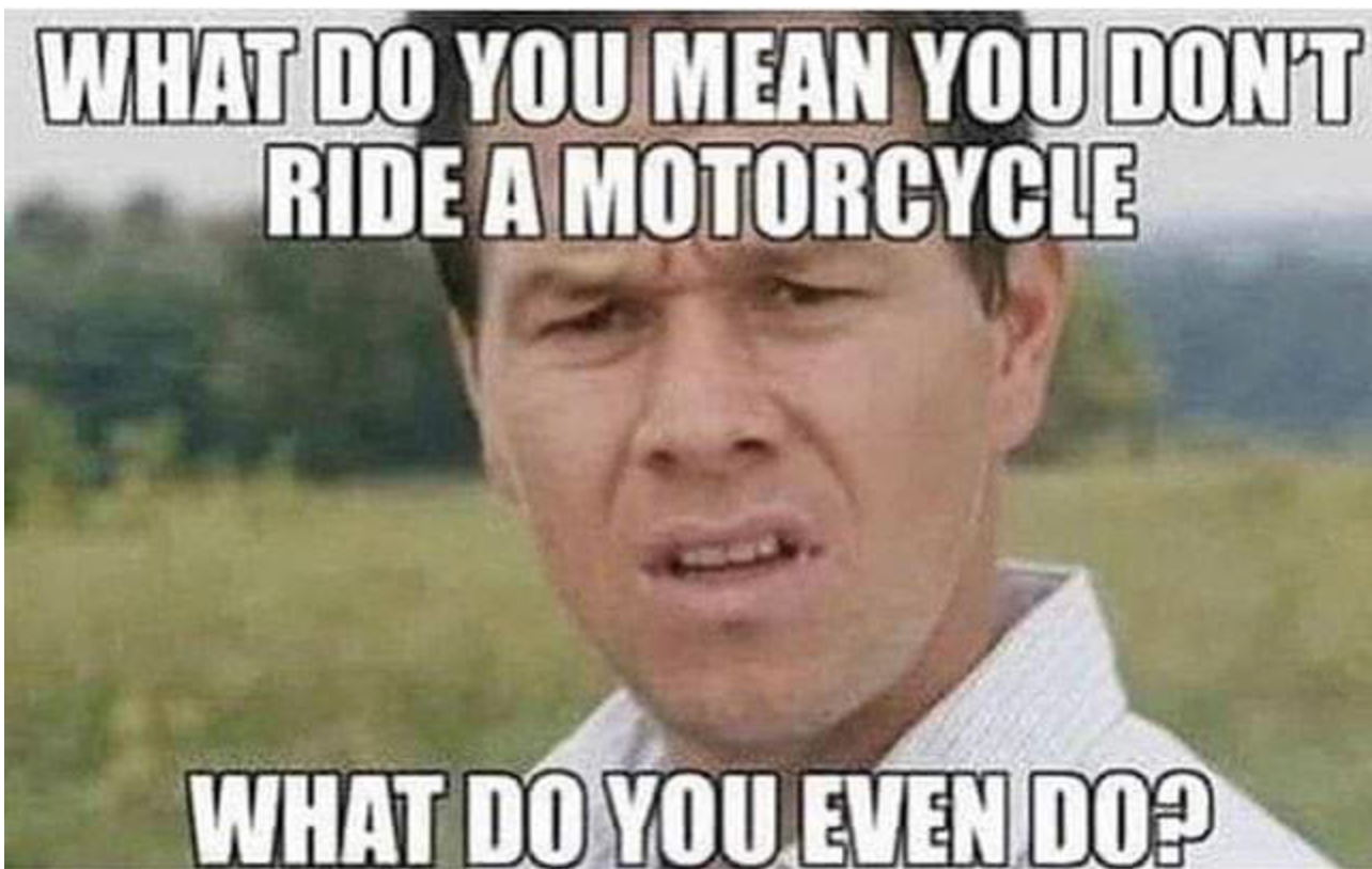 You don't ride? What do you do?  copy.png