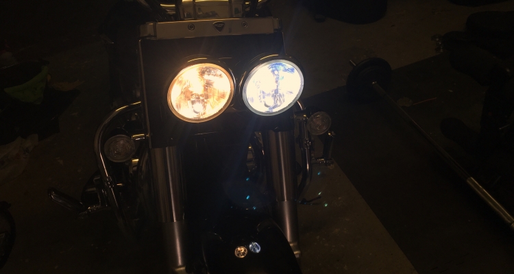 Led Headlights For Thunderbird (achieved!)