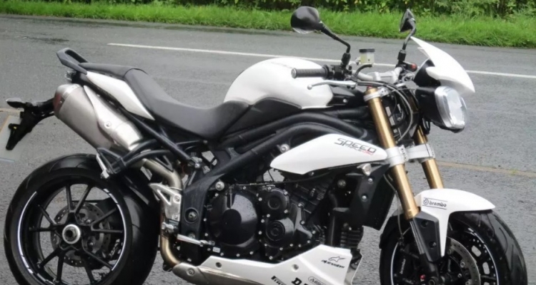 Got Me A Speed Triple!!