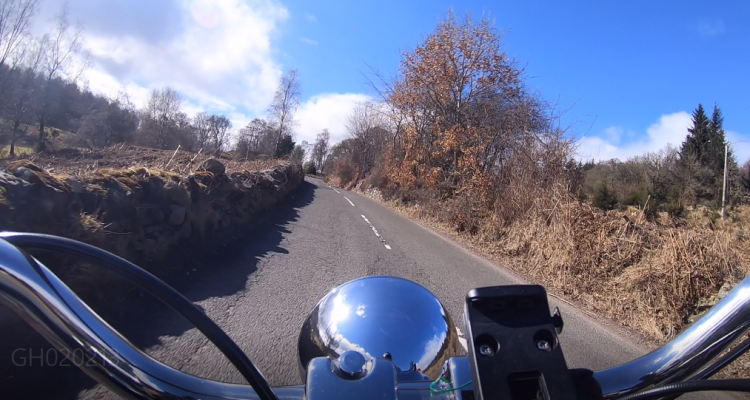 Gopro Photo On My Hog