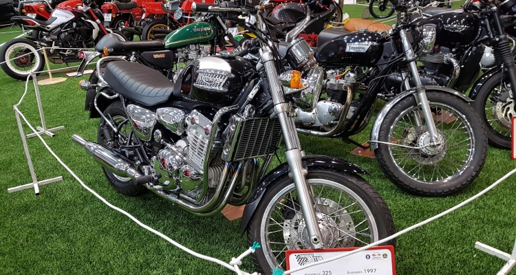 My Bike At A Motor Show