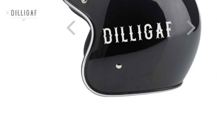 Dilligaf Decal