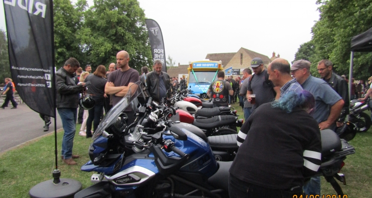 Cassington Bike Night.