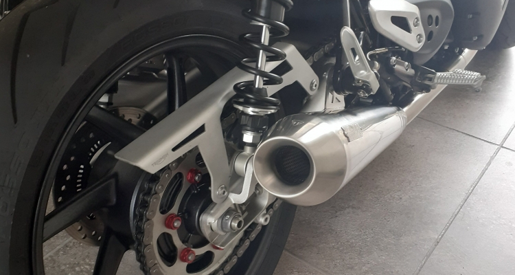 Modifying The Speed Twin