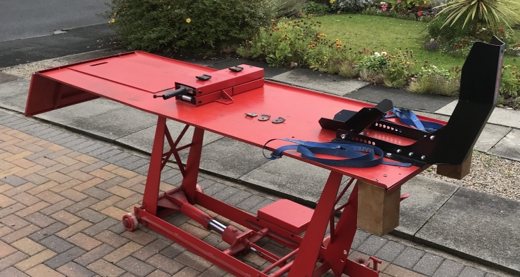 Hydraulic Workbench