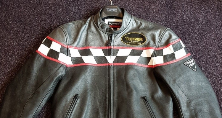 Triumph Leather Jacket Going Free