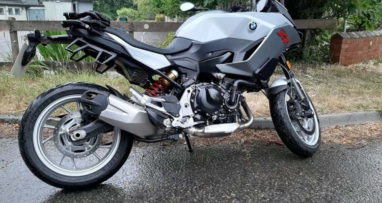 The Next Test Ride. Bmw F900xr