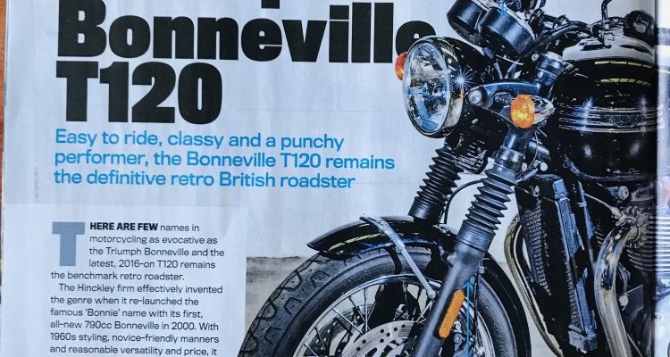 Ride Mag Bonnie T120 Write Up