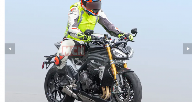 New Speed Triple Sighted