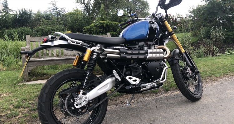 Scrambler - Triple To Twin - My Scrambler 1200xe