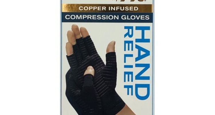 Copperfit Gloves = No Numb Hands!