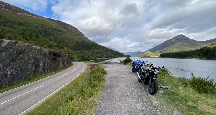 Rideout - Kinlochleven Loop, Take The Long Road And Smoke It.