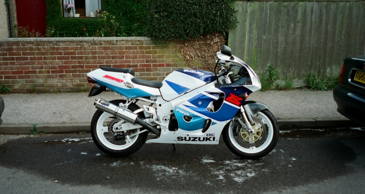 98 Gsx-r 750 Srad (injected) Mini Project...for Now...