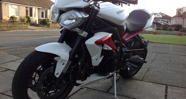 2014 Street Triple 675r For Sale