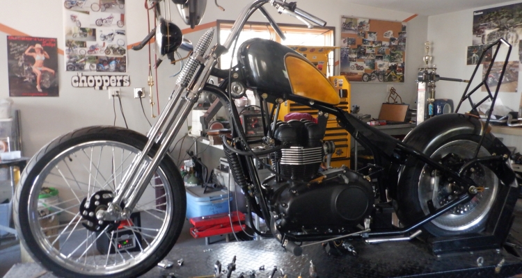 Speedmaster Chopper Project